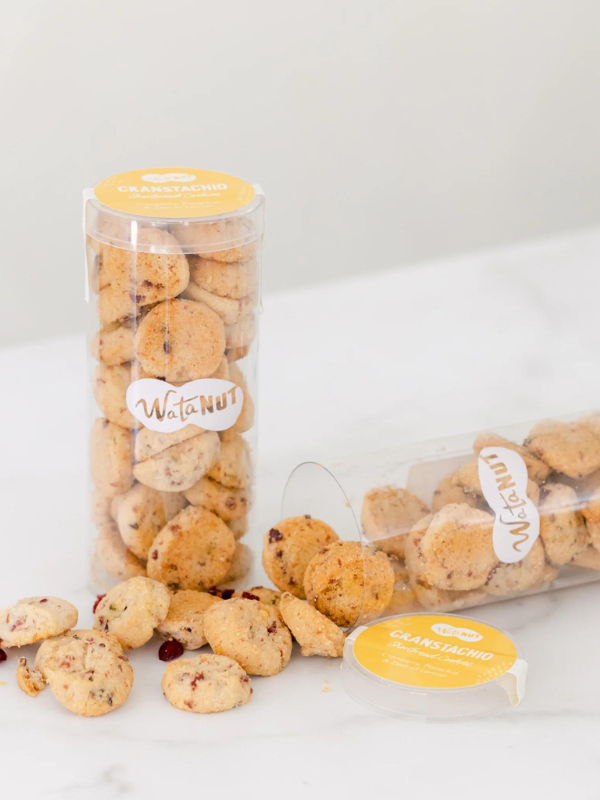 Cranstachio Cookie Tube by Watanut