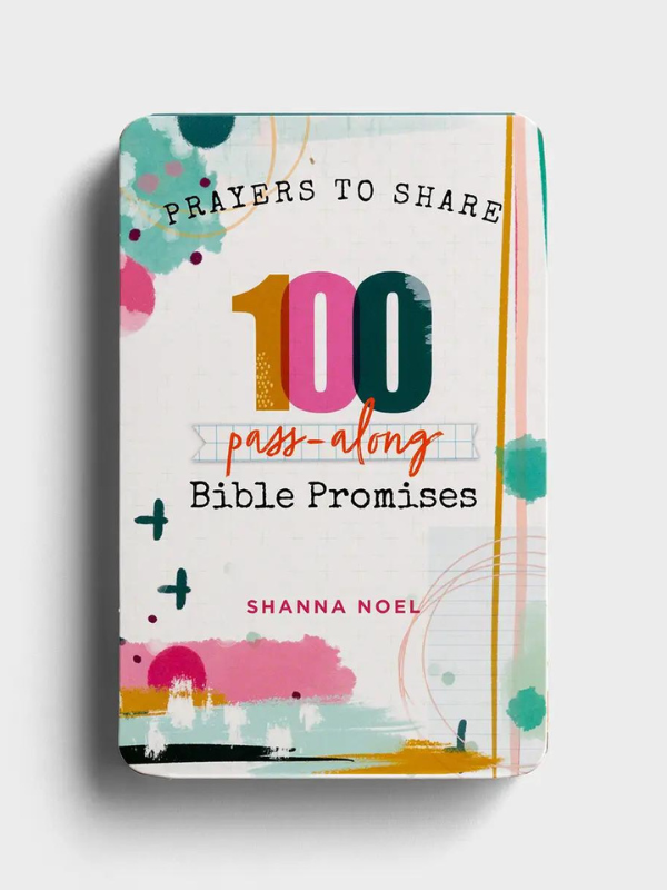 Prayers to Share: 100 Pass-Along Notes Bible Promises