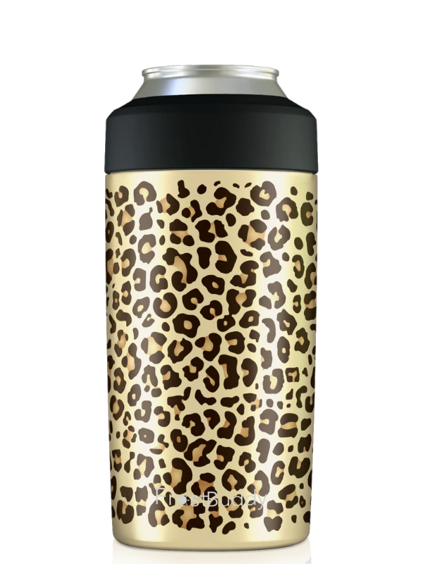 Animal Print Universal Buddy Can Cooler