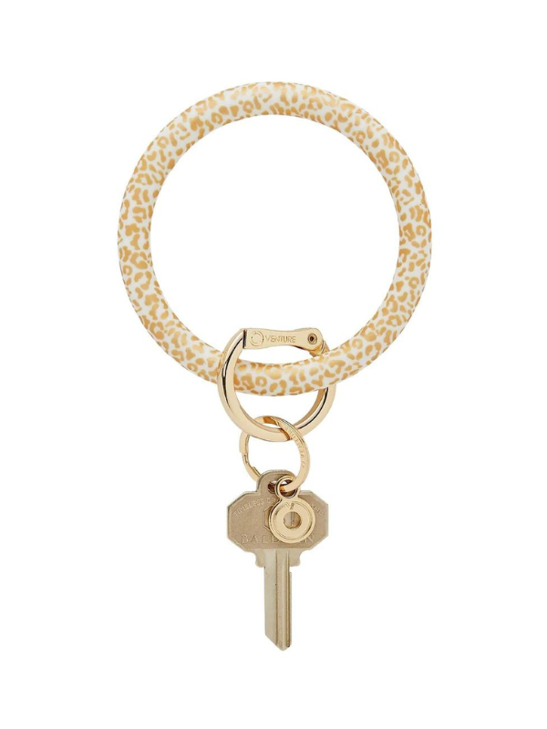 O-Venture Silicone Patterned Key Rings