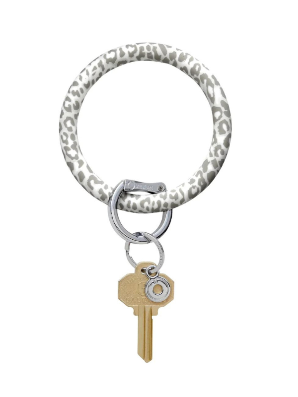 O-Venture Silicone Patterned Key Rings