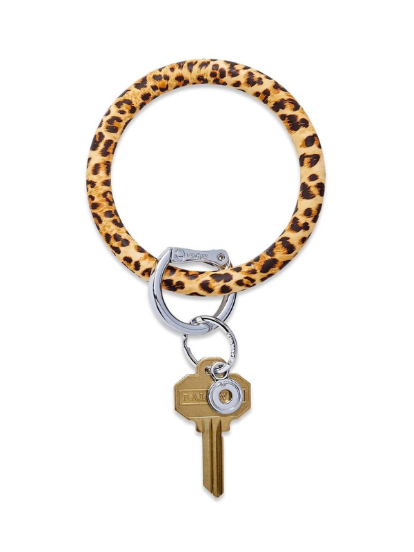O-Venture Silicone Patterned Key Rings