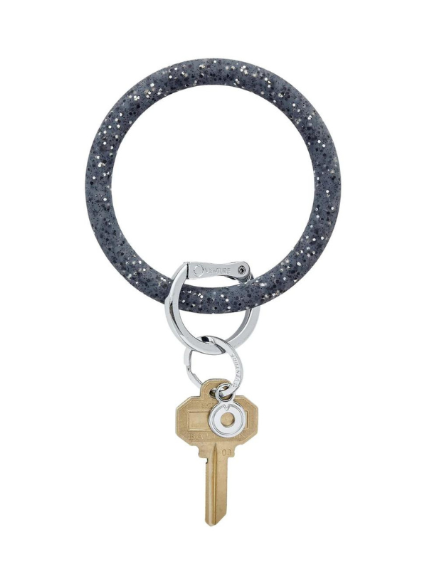 O-venture Silicone Confetti Key Ring