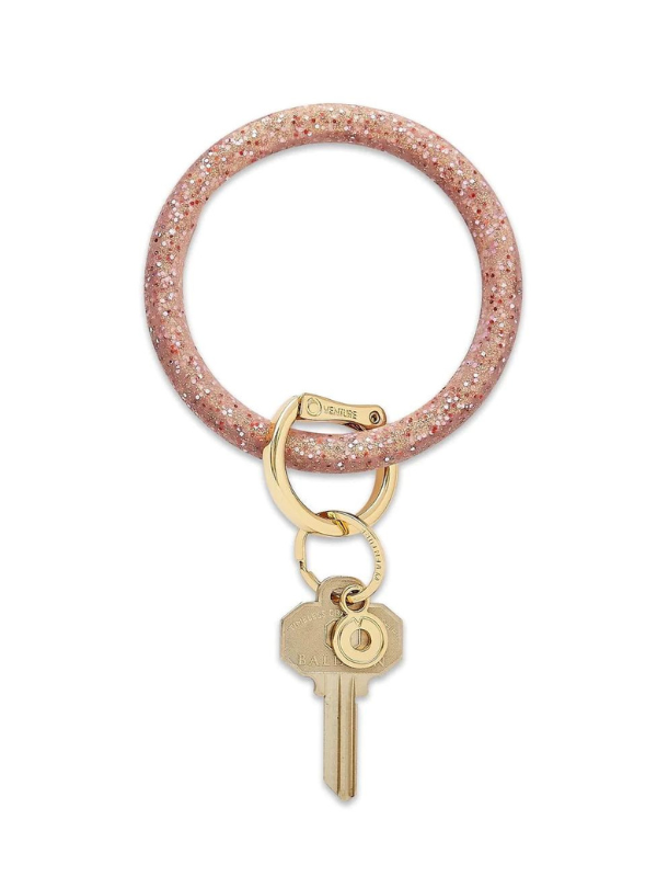 O-venture Silicone Confetti Key Ring