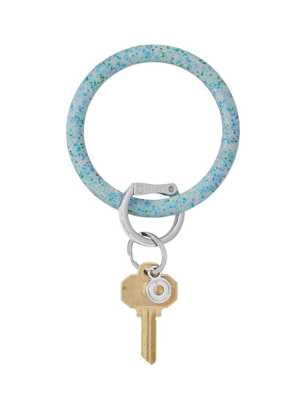 O-venture Silicone Confetti Key Ring