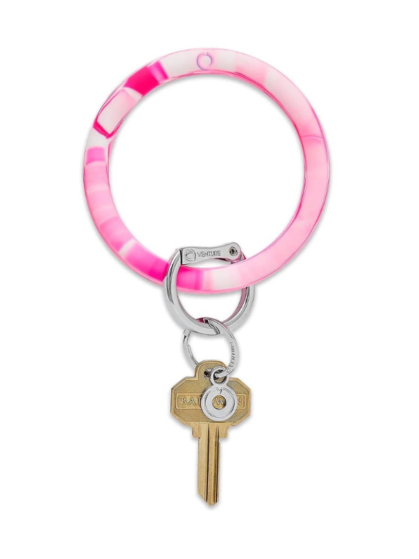 O-Venture Silicone Patterned Key Rings