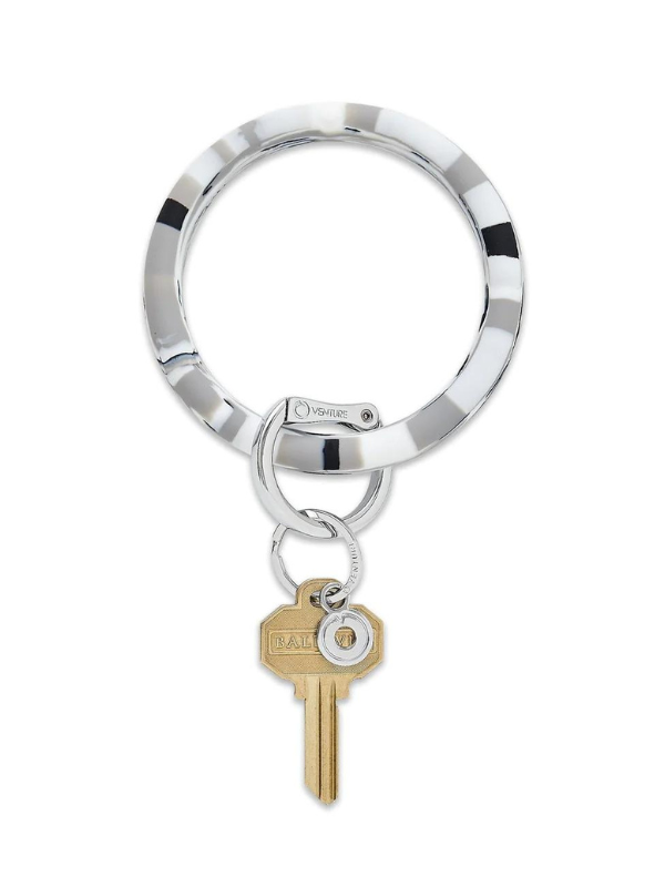 O-Venture Silicone Patterned Key Rings