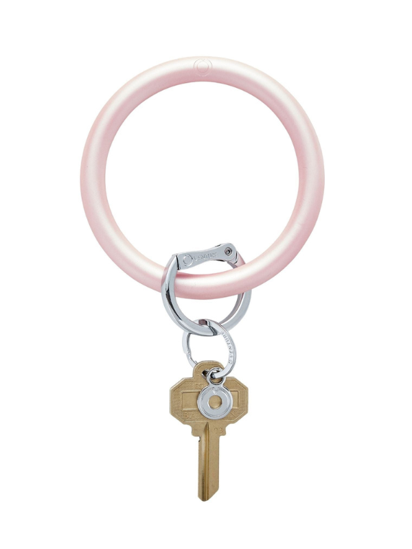O-venture Silicone Solid Color Keyring