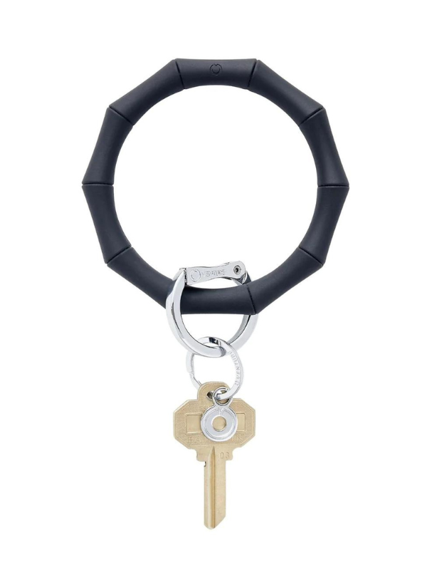 O-venture Silicone Solid Color Keyring