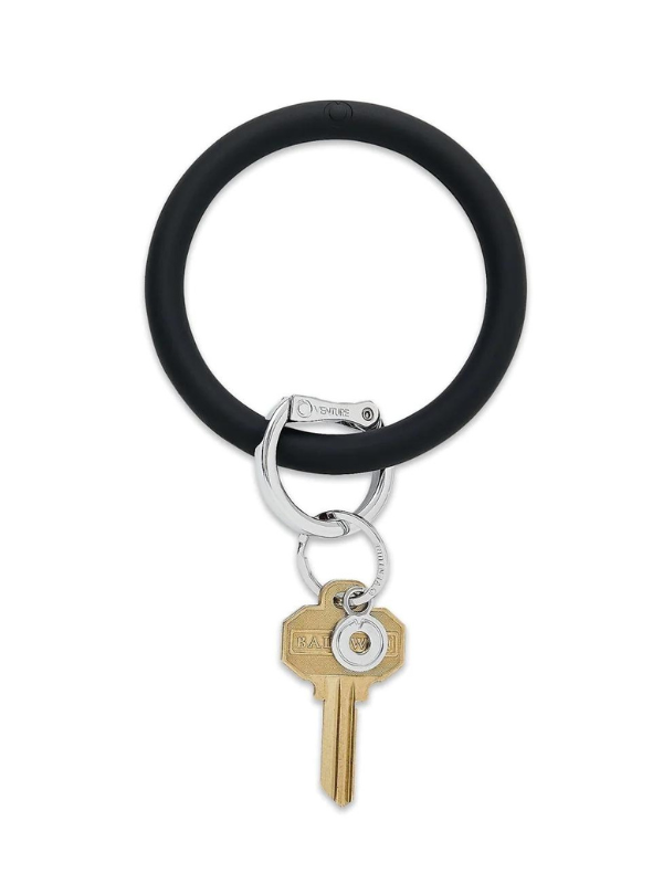 O-venture Silicone Solid Color Keyring