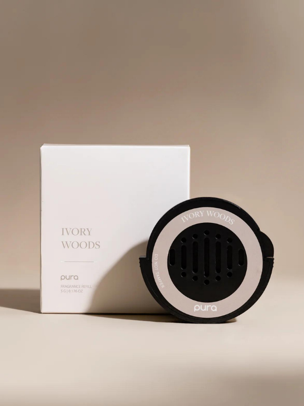 Teak & Leather Pura Car Fragrance Refill