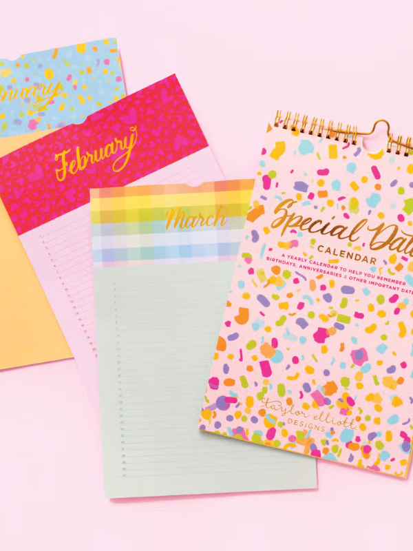 Special Dates Calendar