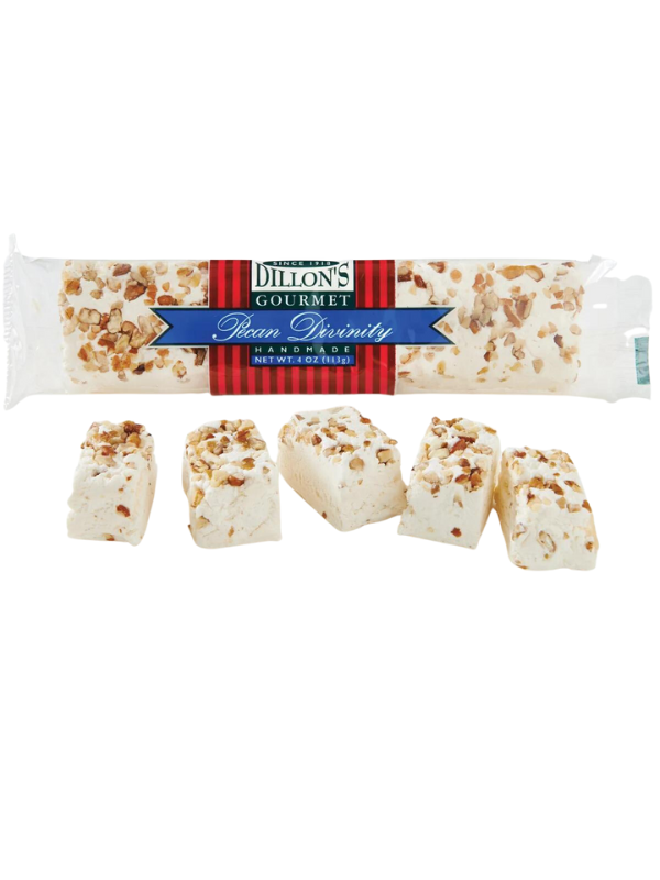 Dillon's Pecan Divinity (4oz)