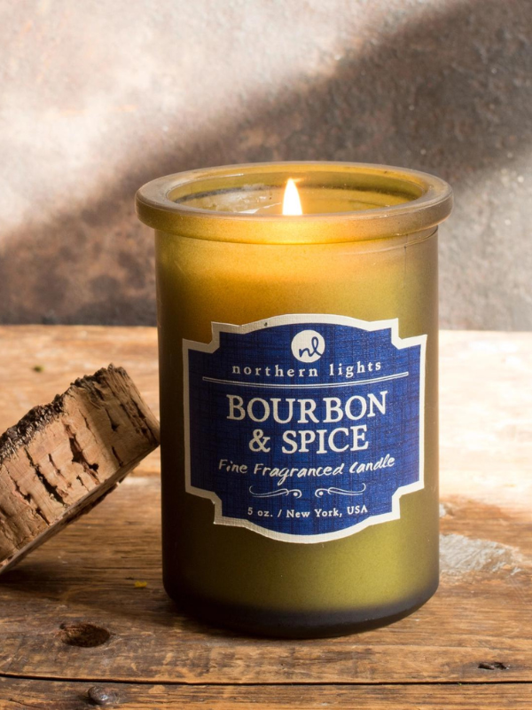 Bourbon & Spice Candle