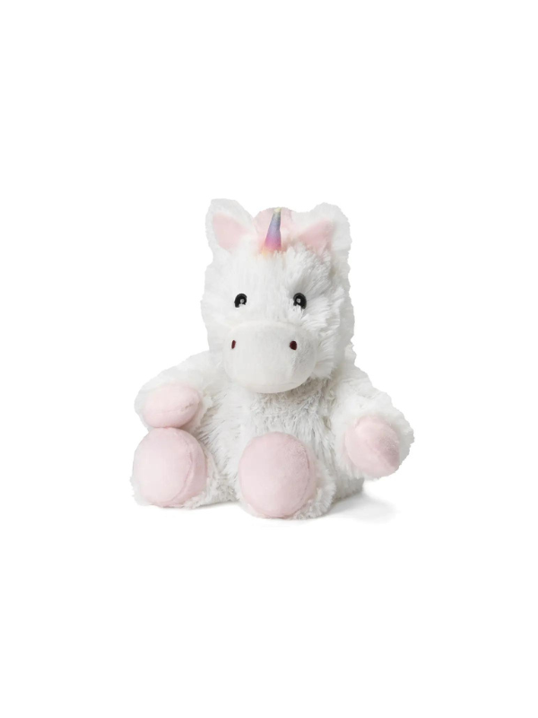White Unicorn Juniors Warmies