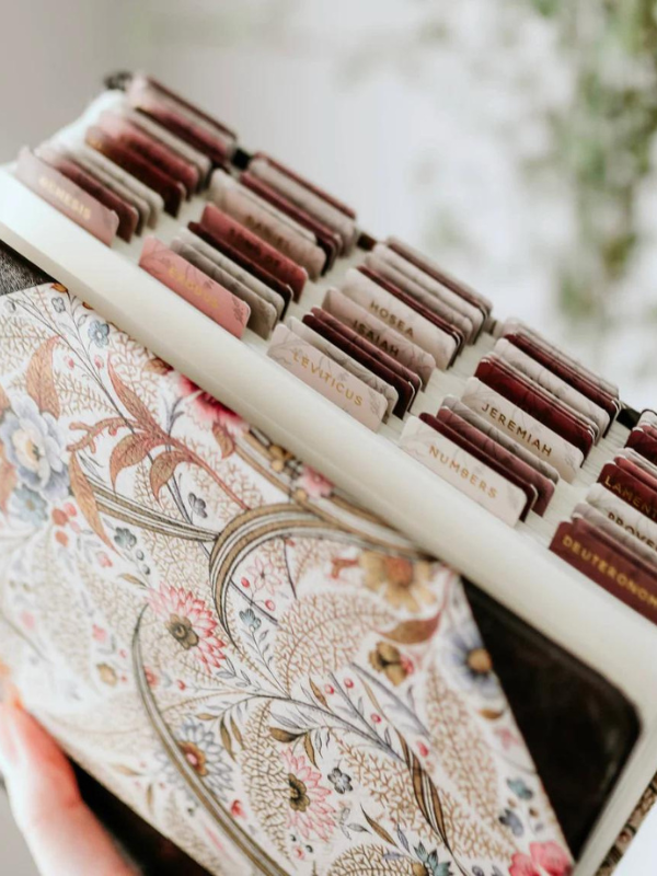 Rose Floral Bible Tabs