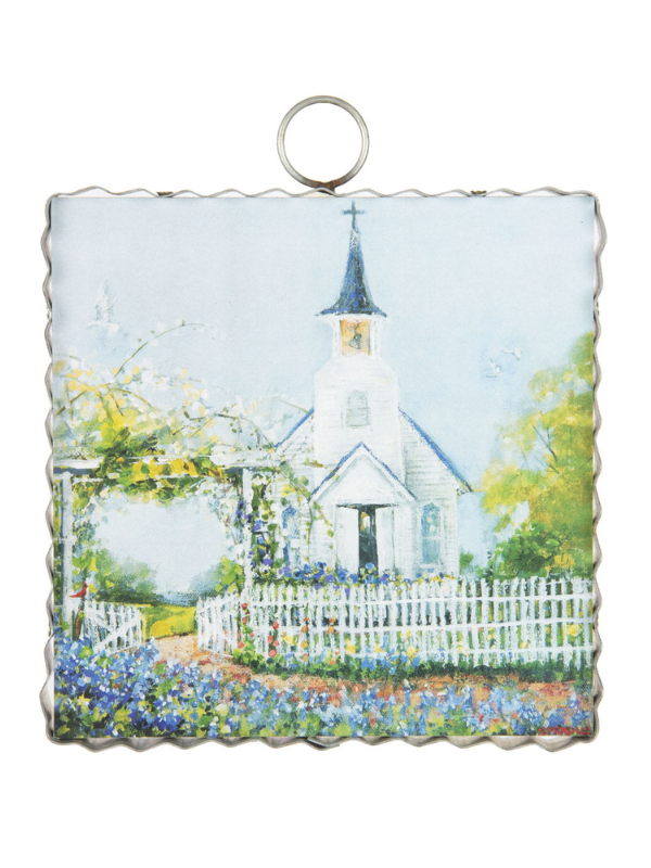 Spring Church Print