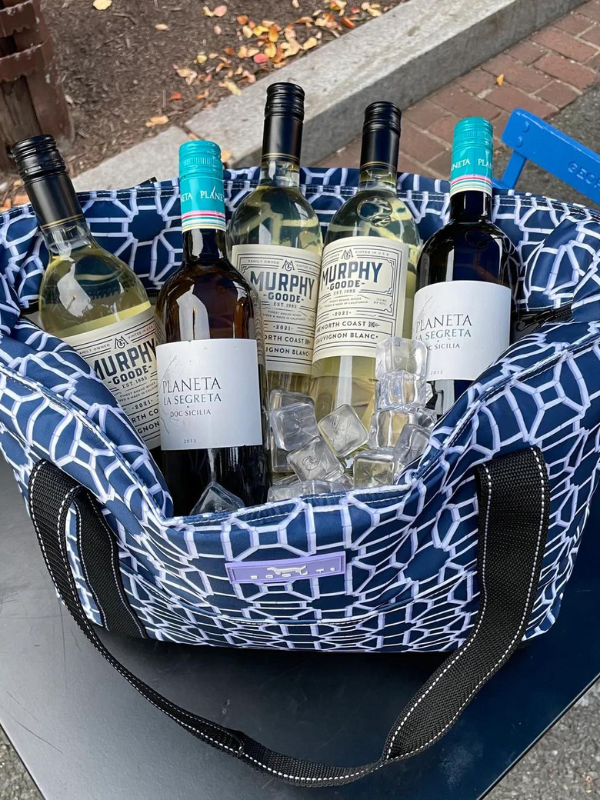 Lattice Knight Cools Gold Soft Cooler by Scout