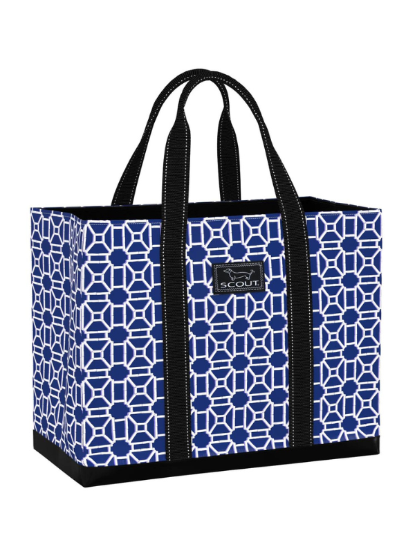 Lattice Knight Original Deano Tote Bag by Scout