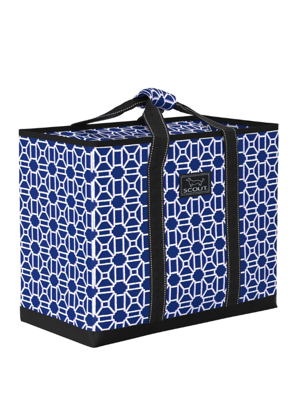 Lattice Knight Original Deano Deluxe Tote by Scout
