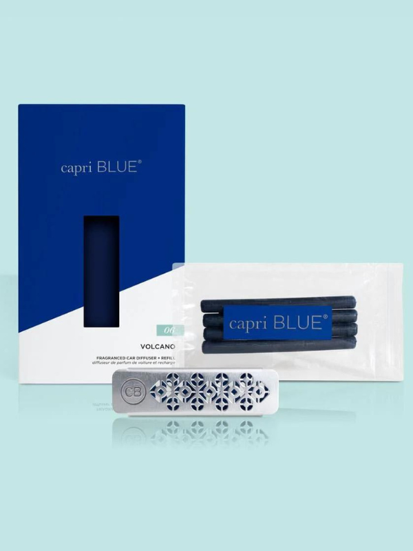 Volcano Fragranced Car Diffuser + Refill