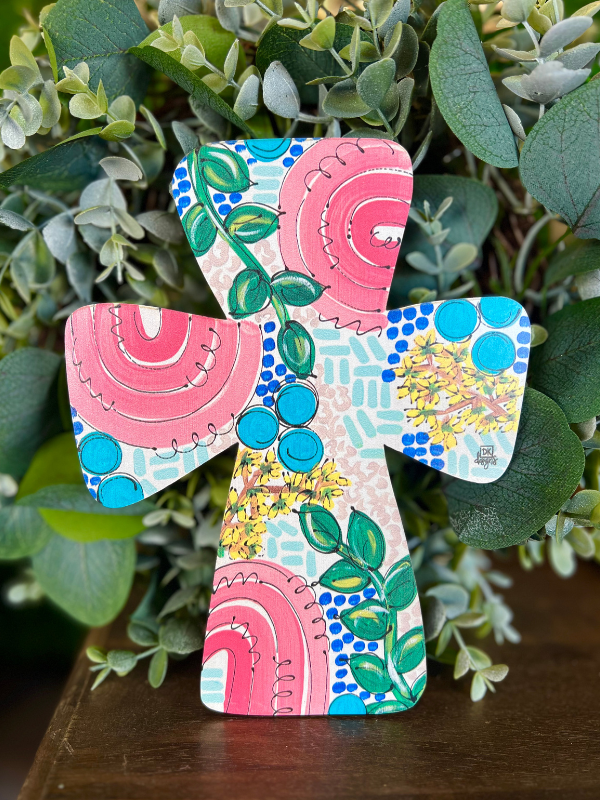 Mini Lala Cross Velcro Attachment