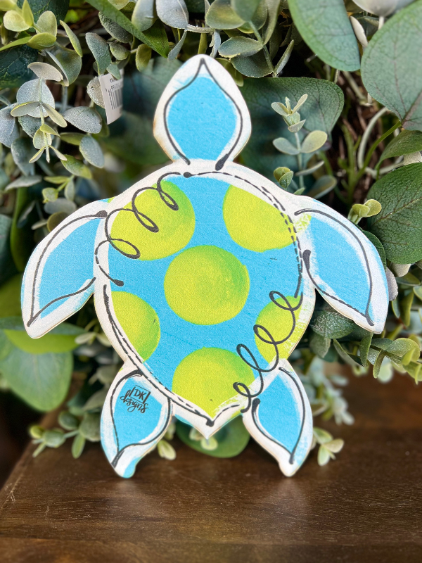 Summer Turtle Mini Velcro Attachment