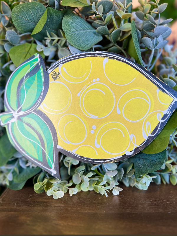 Lemon Mini Velcro Attachment