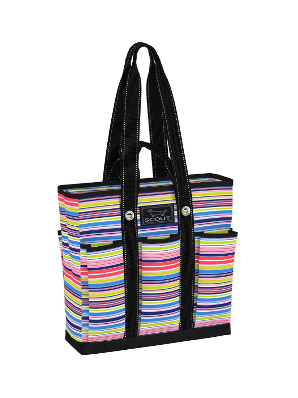 Line Up Pocket Rocket Pocket Tote by Scout
