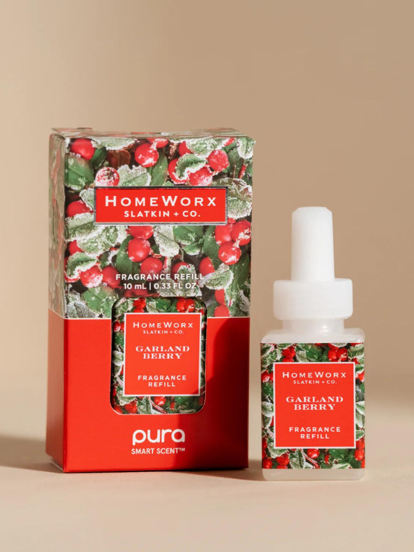 Elaina & Kyle Wedding Registry - Garland Berry Pura Scent