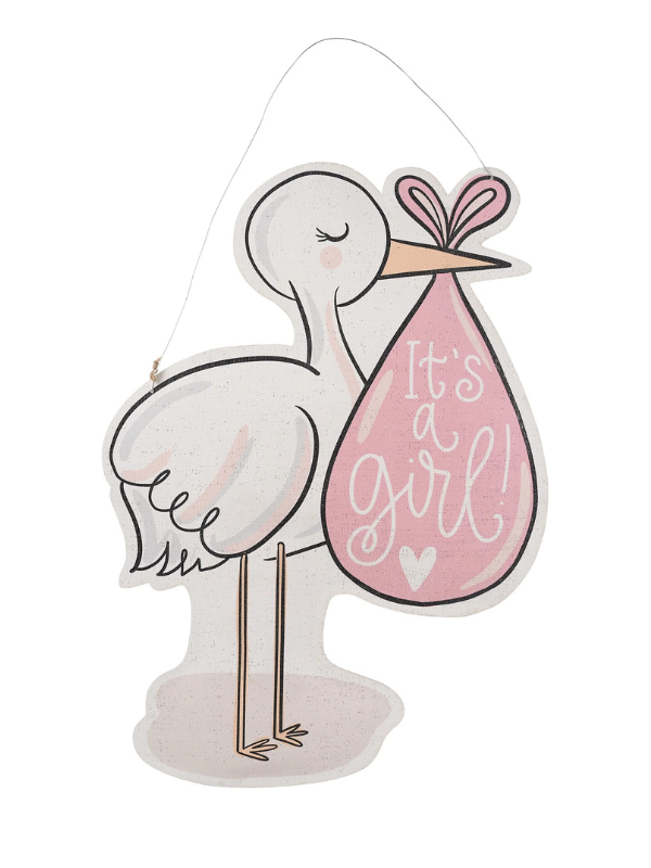 Reversible Stock Burlee  Door Hanger
