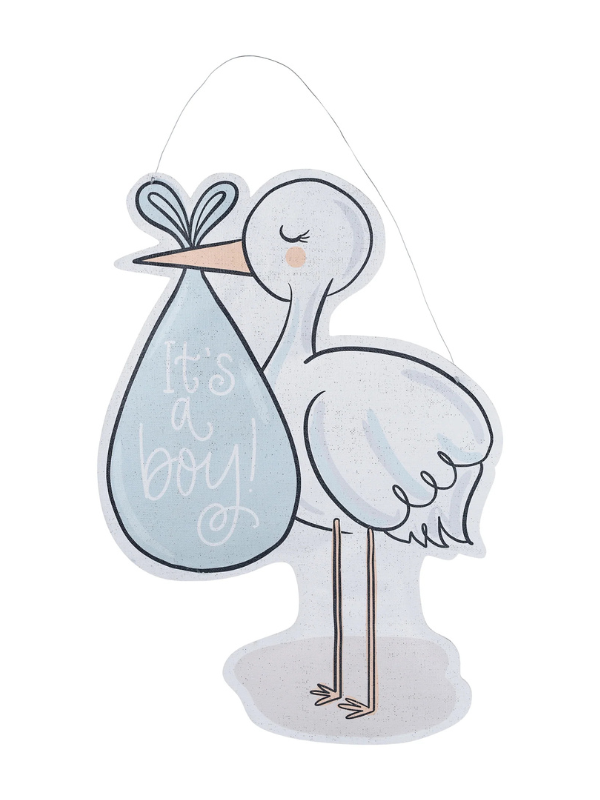 Reversible Stock Burlee  Door Hanger