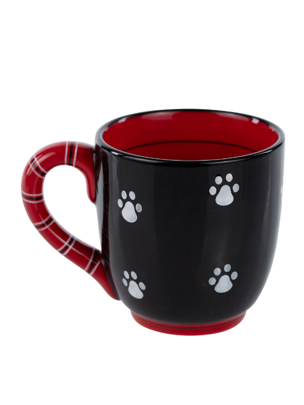 Drink Coffee. Pet Dog. Repeat. Mug