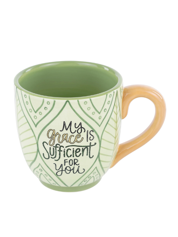 My Grace Is Sufficient Mug
