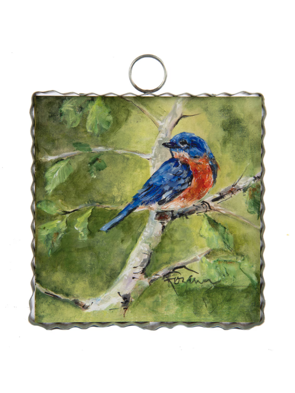 Mini Bluebird Print