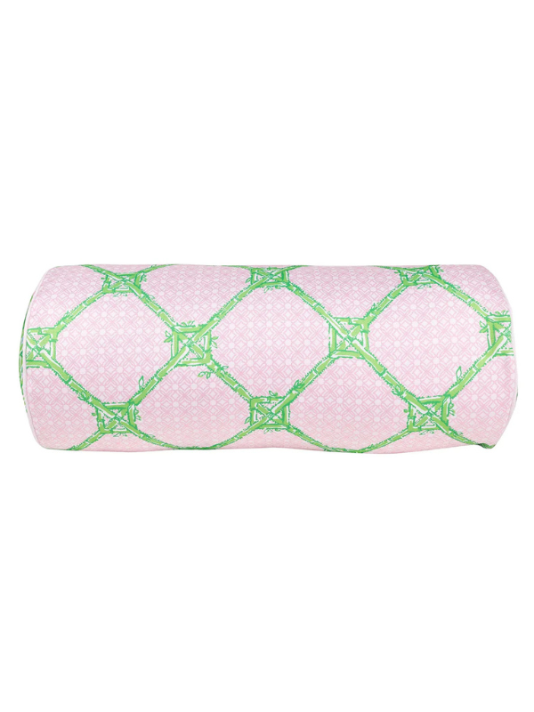 Butterfly Trellis Bolster Pillow by Lilly Pulitzer