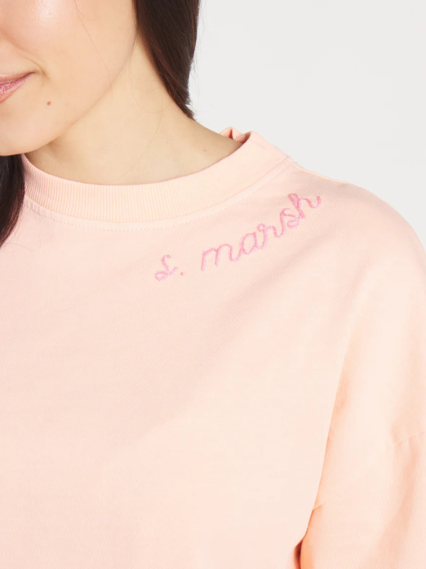 Indio Valley Long Sleeve Shirt in Washed Peach by Southern Marsh