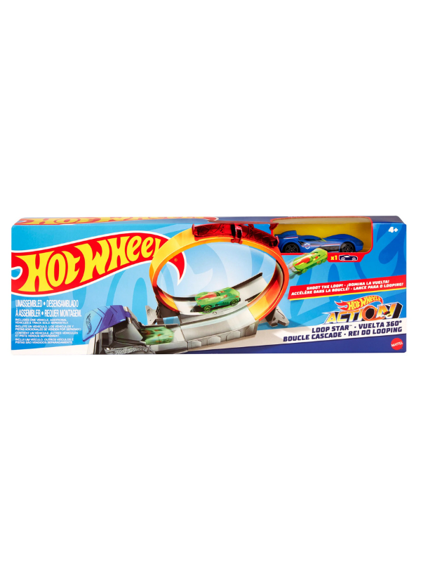 Hot Wheels Classic Stunt Set