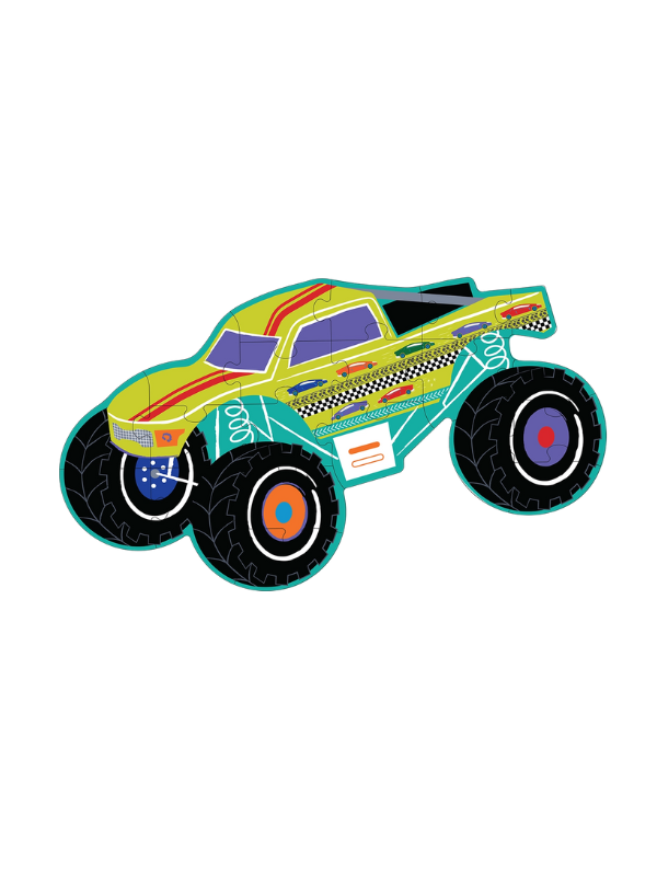 Cars 20 Piece Puzzle