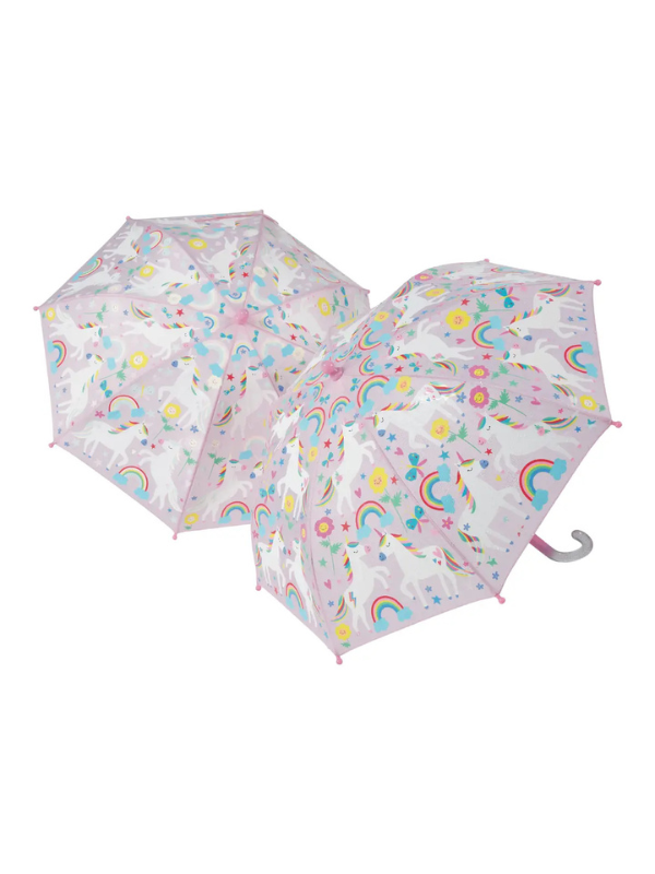 Rainbow Unicorn Color Changing Umbrella