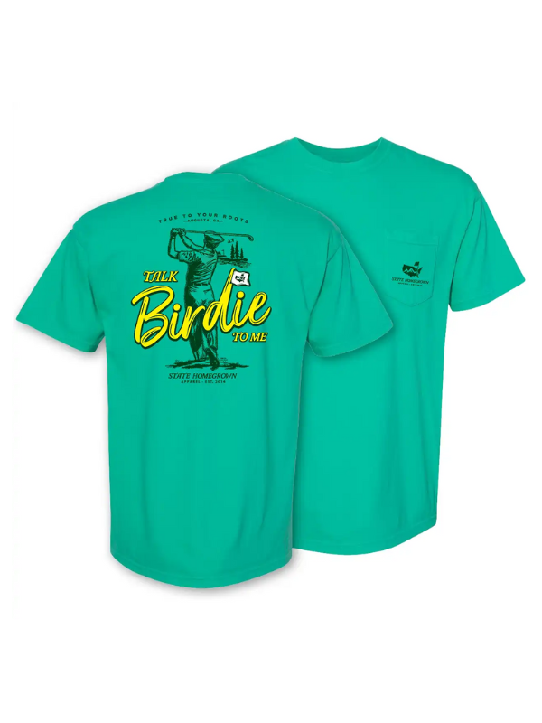 Talk Birdie To Me Tee by State Homegrown
