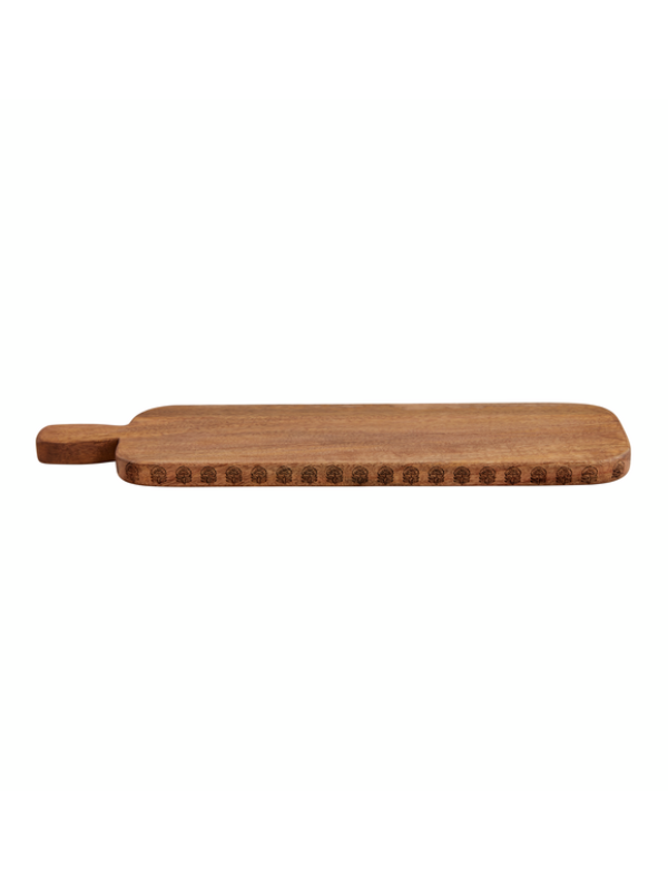 Floral Engraved Paddle Board