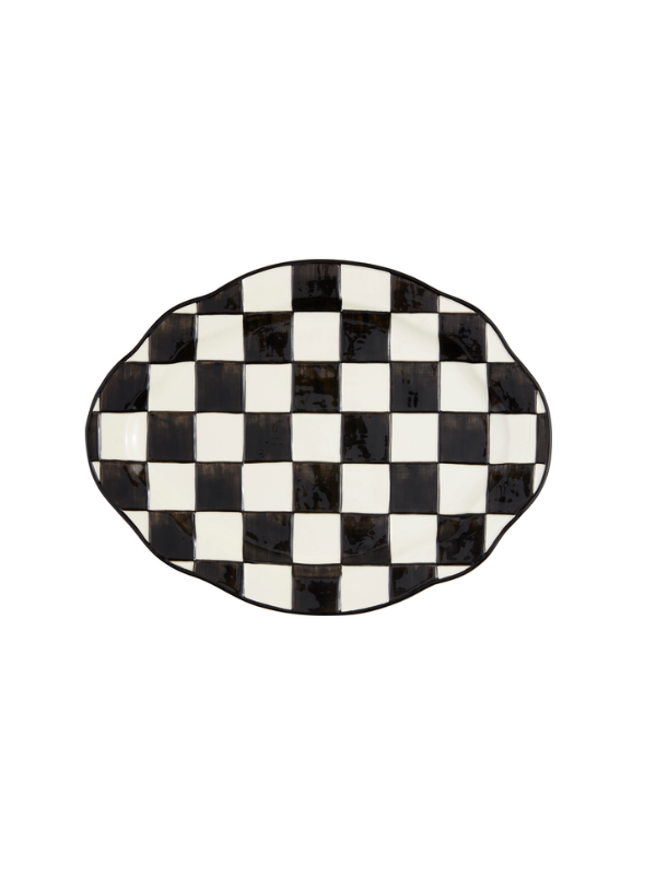 Checkered Platter