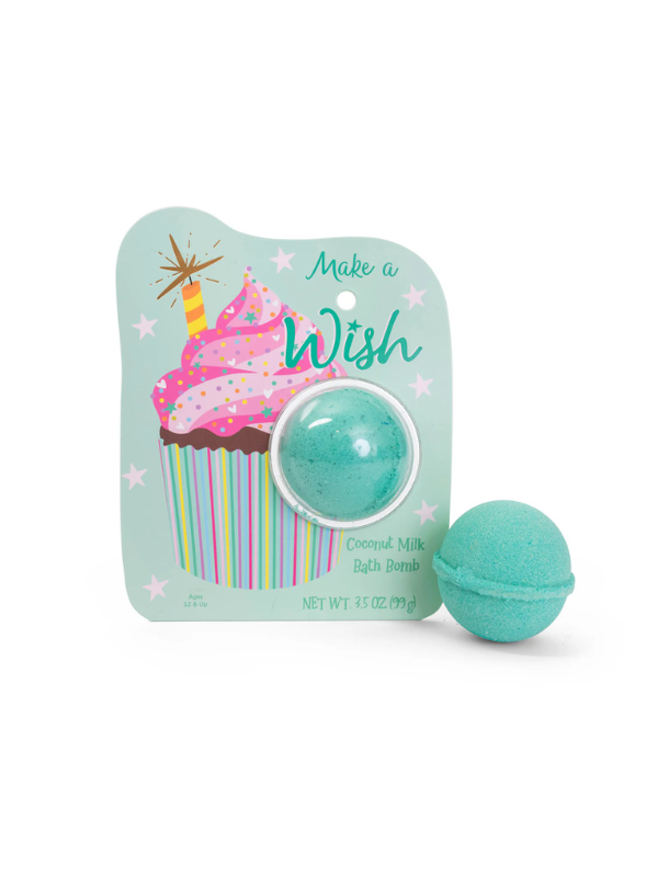 Cupcake Bath Bomb