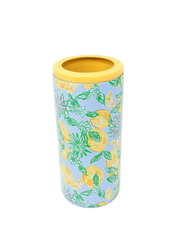 Make Lemonade Skinny Can Holder By Lilly Pulitzer