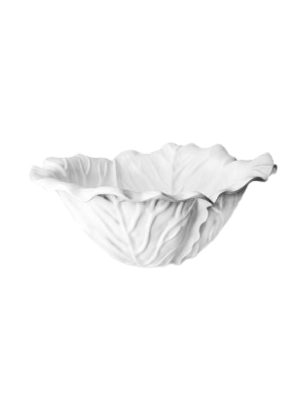 VIDA Lettuce Large Bowl by Beatriz Ball