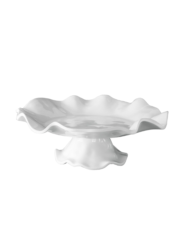 VIDA Havana Pedestal Cake Plate by Beatriz Ball