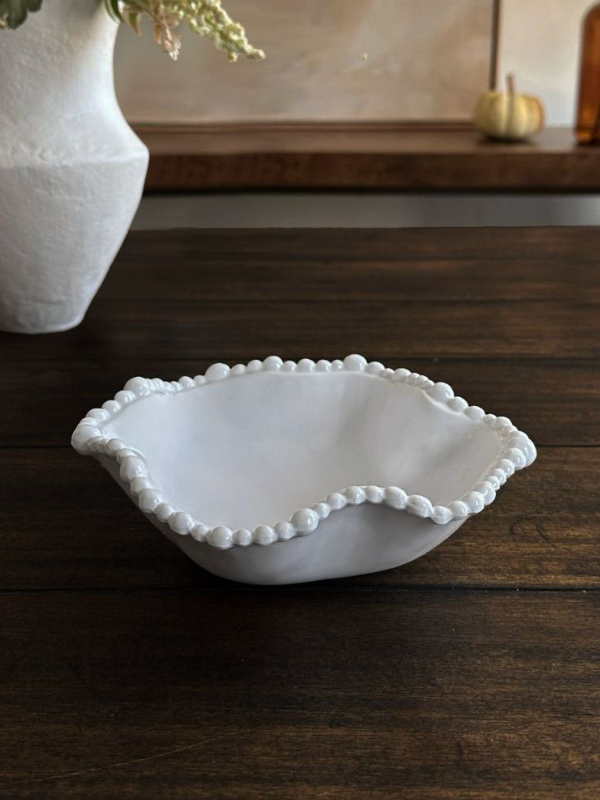 VIDA Alegria Mini Wavy Bowl by Beatriz Ball