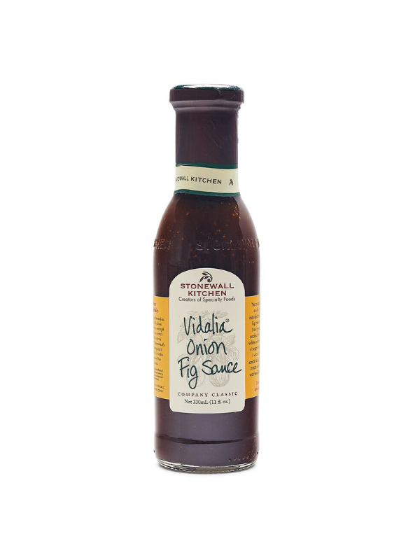 Vidalia Onion Fig Sauce By Stonewall Kitchen