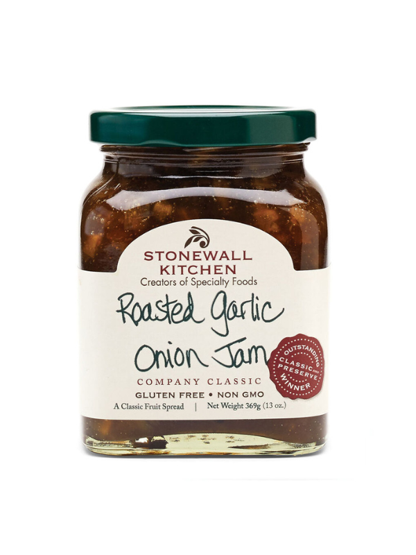 Roasted Garlic Onion Jam By Stonewall Kitchen